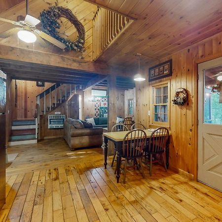Lazy Days Cabin Блу-Ридж Экстерьер фото