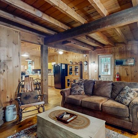 Lazy Days Cabin Блу-Ридж Экстерьер фото