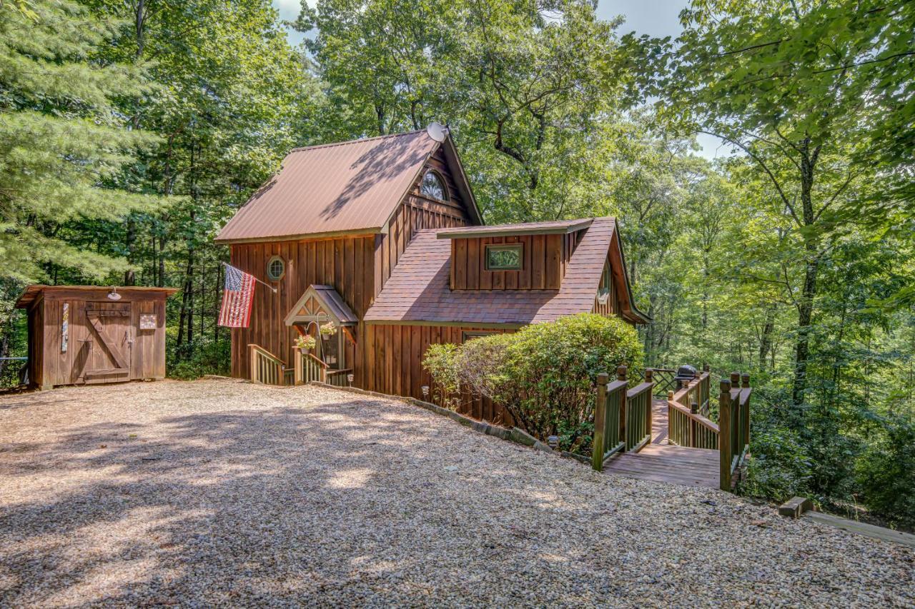 Lazy Days Cabin Блу-Ридж Экстерьер фото