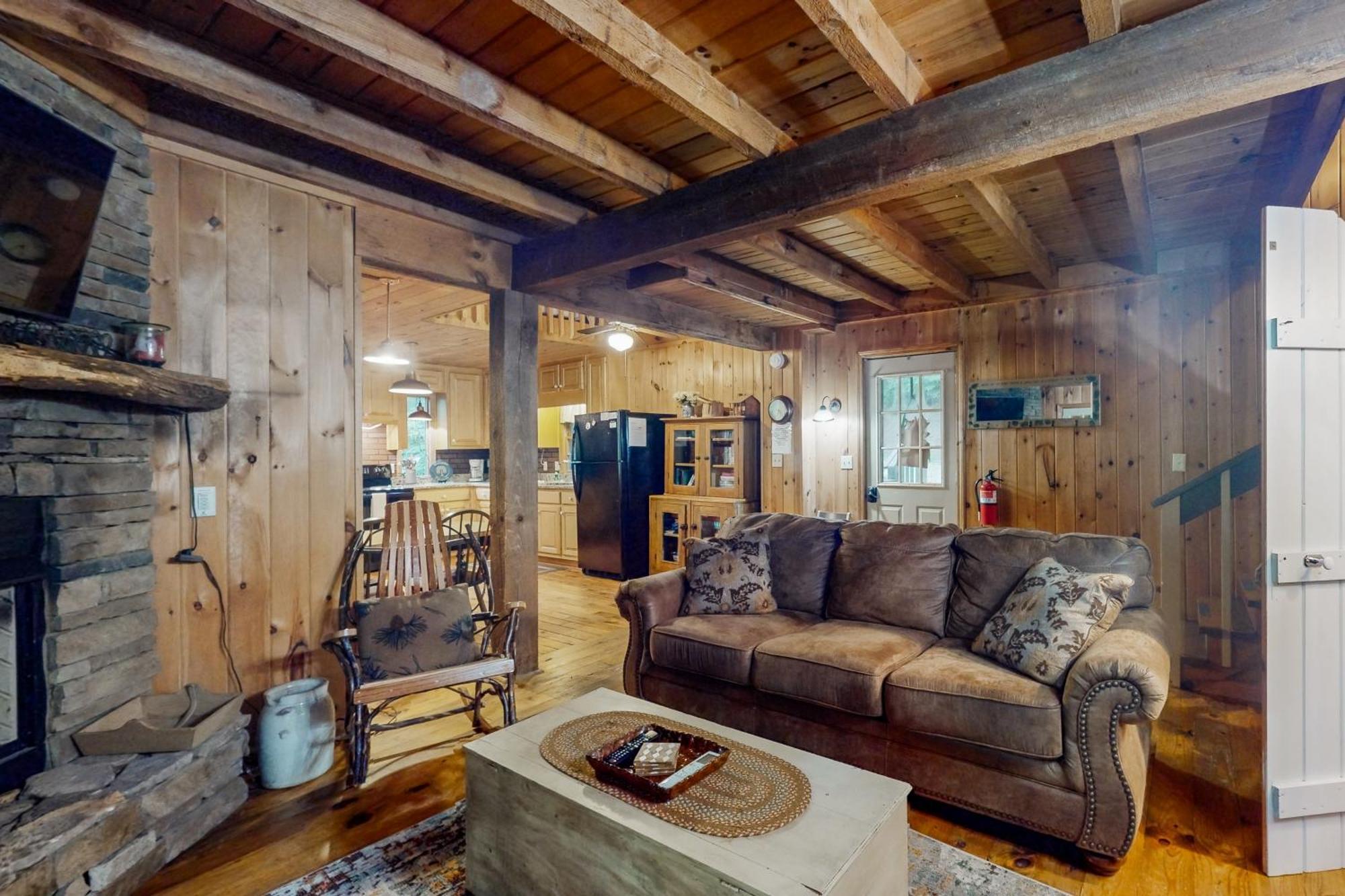 Lazy Days Cabin Блу-Ридж Экстерьер фото