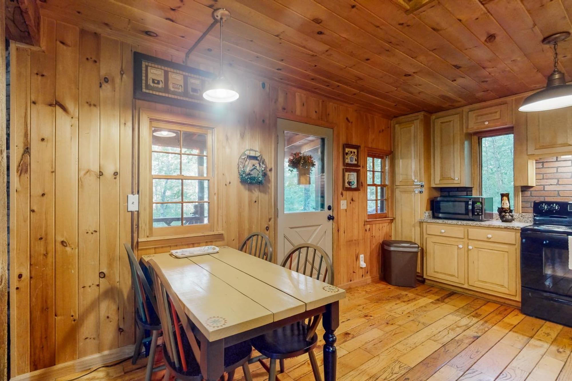 Lazy Days Cabin Блу-Ридж Экстерьер фото