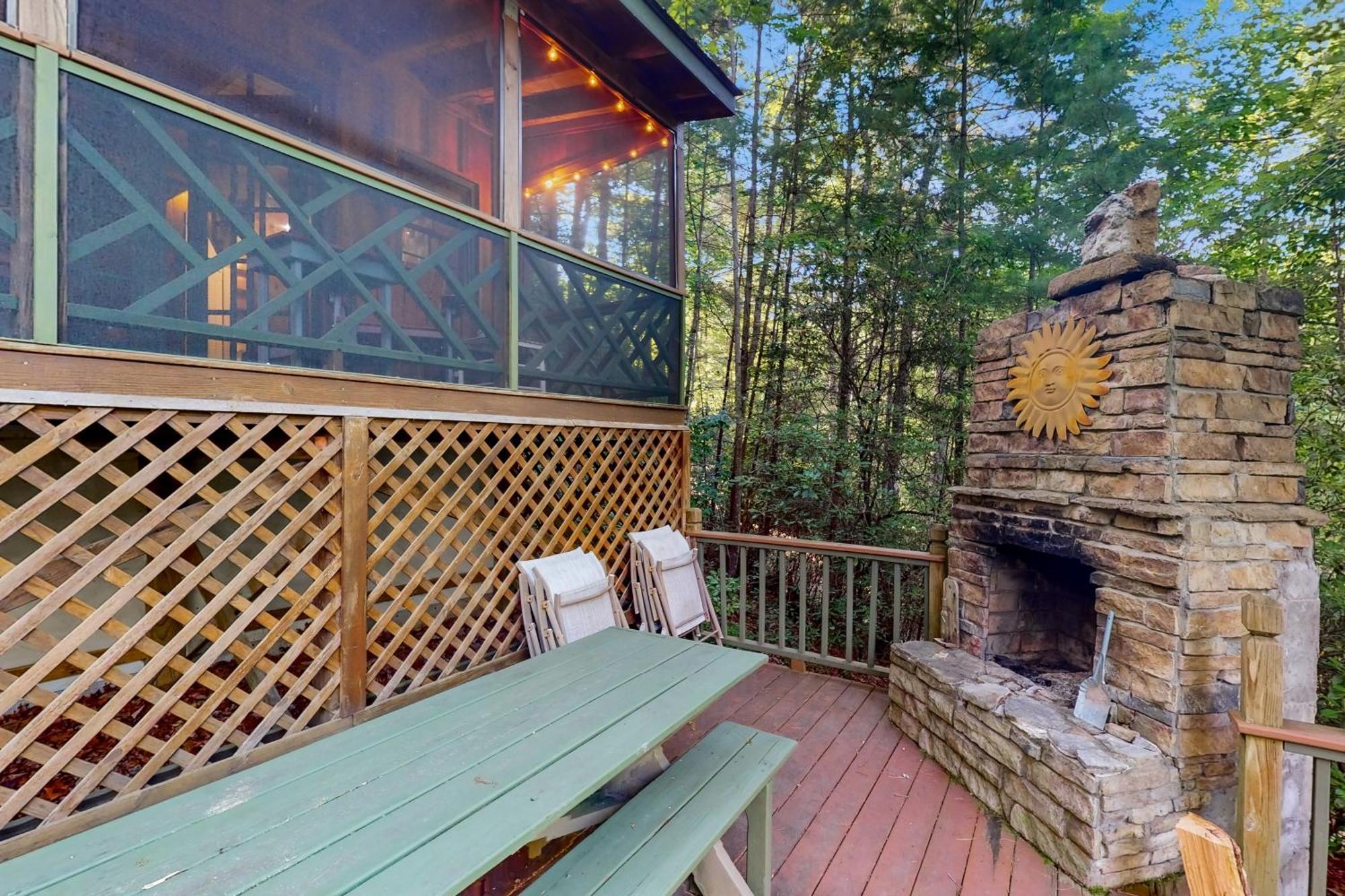 Lazy Days Cabin Блу-Ридж Экстерьер фото