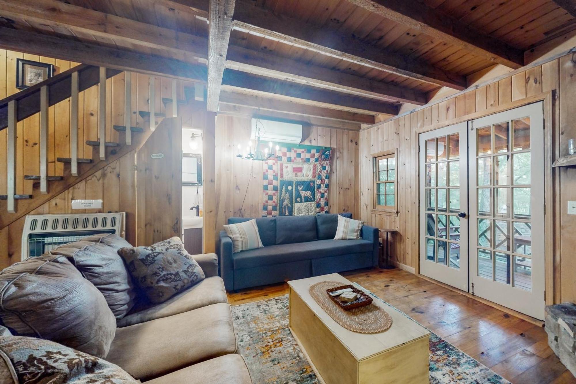 Lazy Days Cabin Блу-Ридж Экстерьер фото