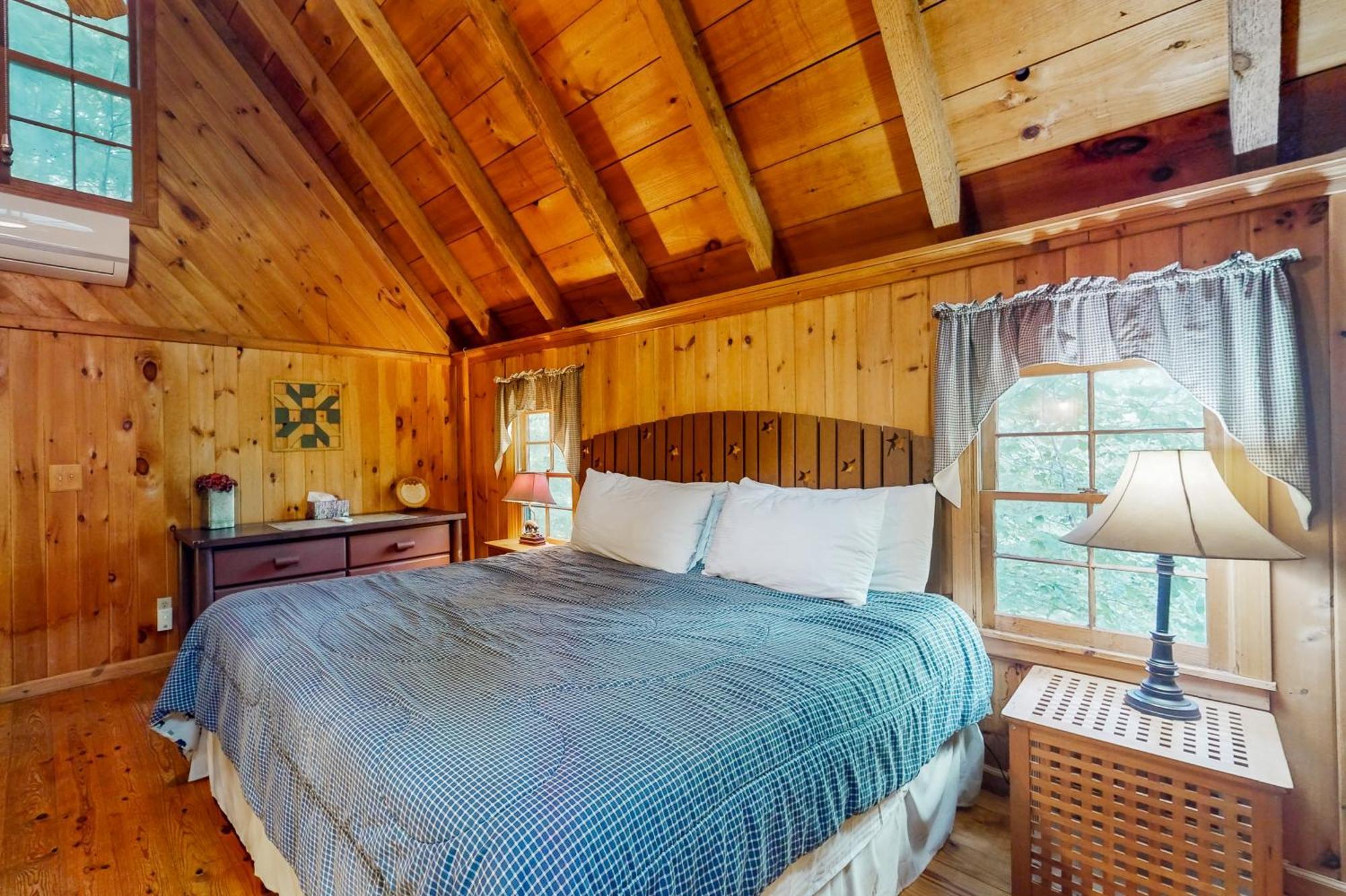 Lazy Days Cabin Блу-Ридж Экстерьер фото