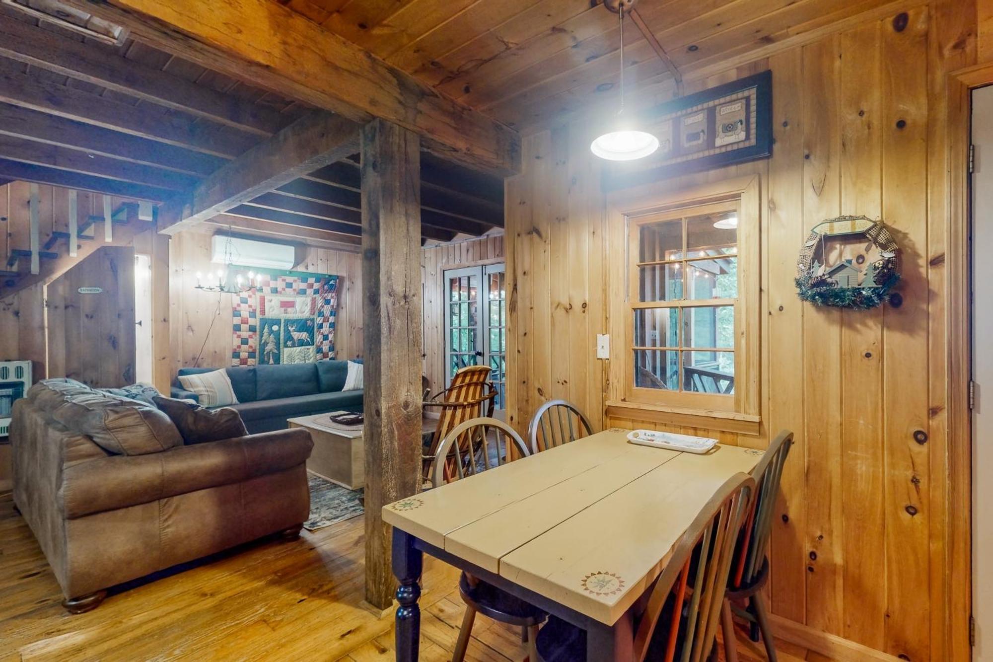 Lazy Days Cabin Блу-Ридж Экстерьер фото