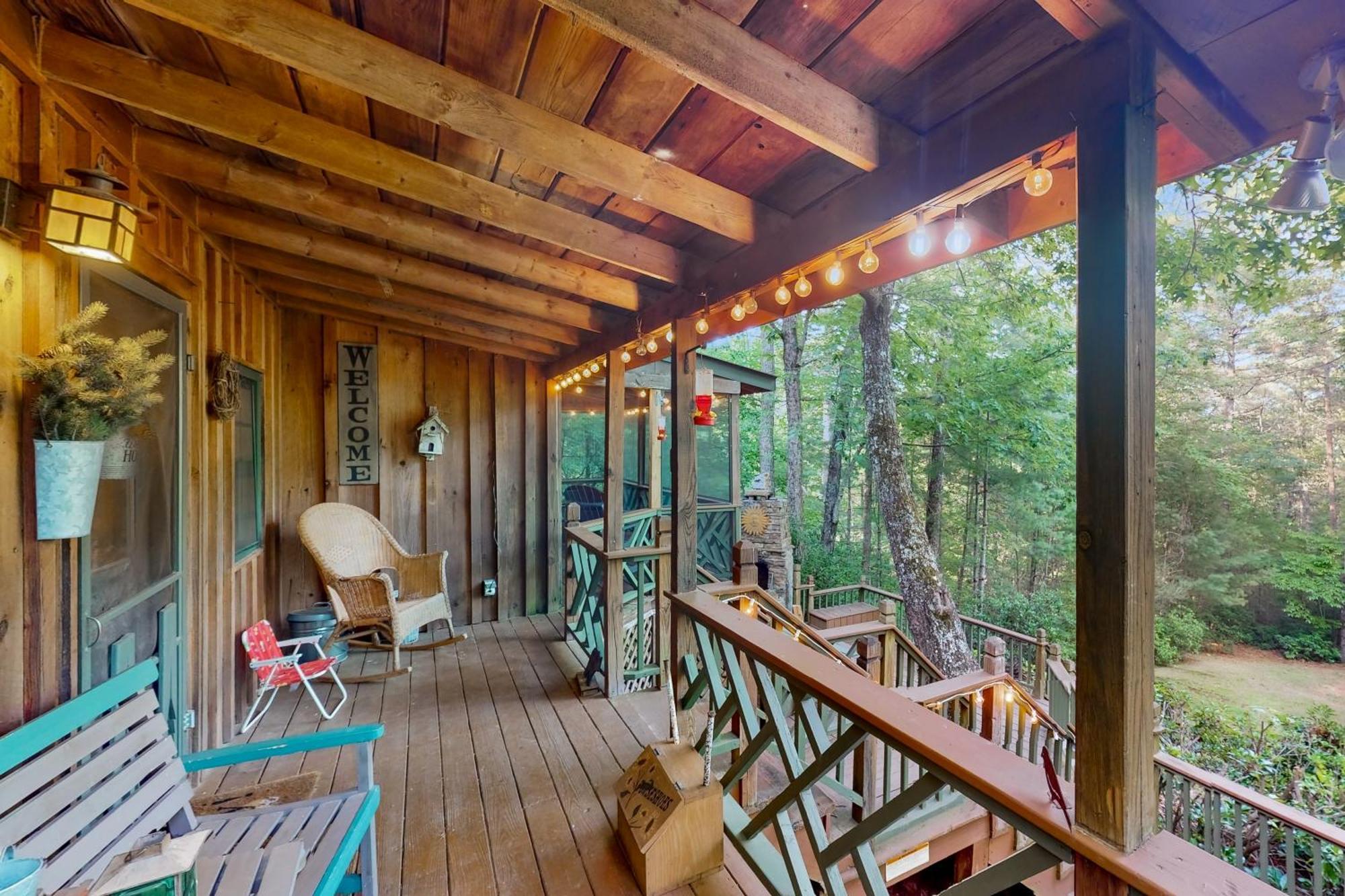 Lazy Days Cabin Блу-Ридж Экстерьер фото